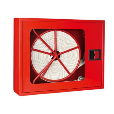 Кабинет противпожарног црева са прозирном панелом